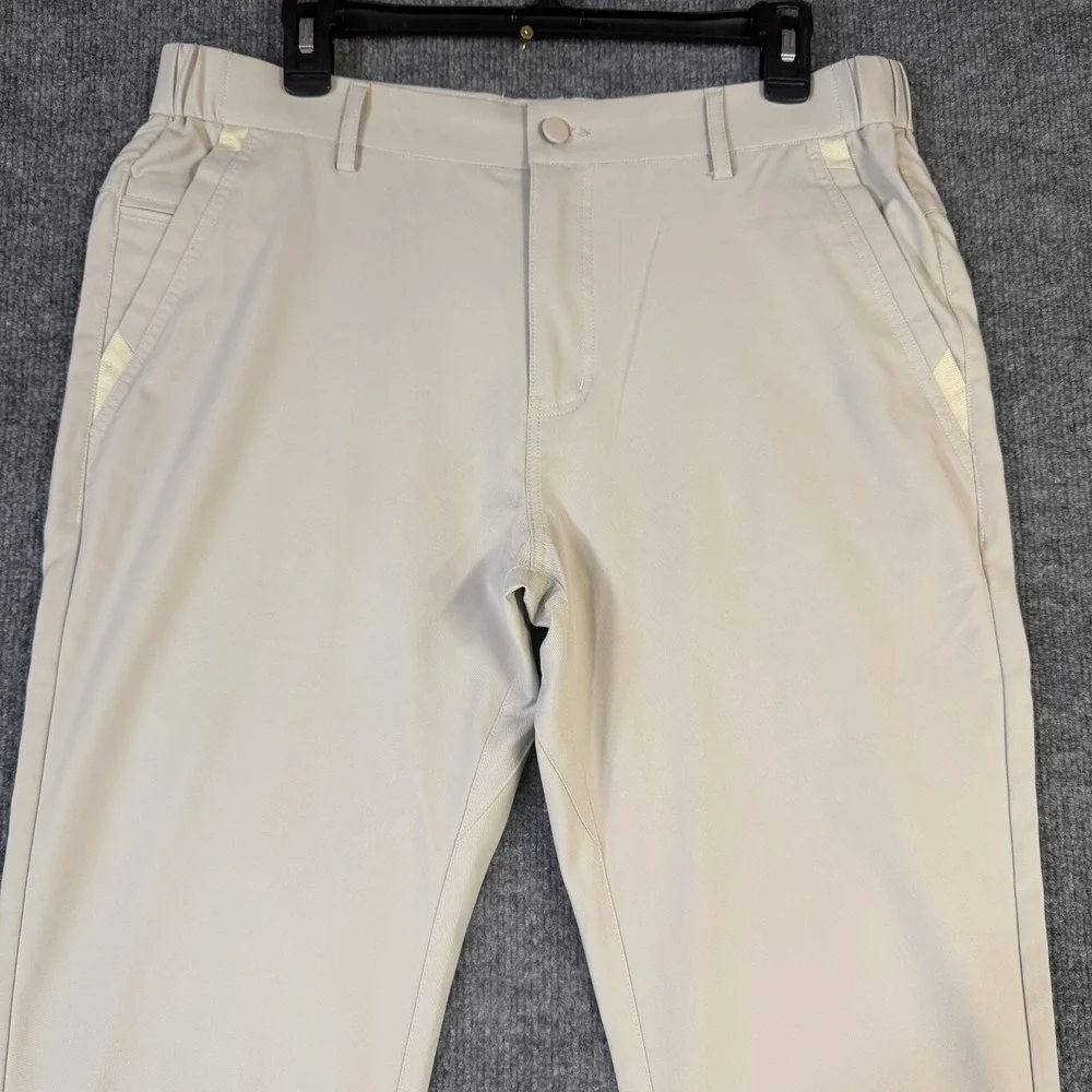 Jack Archer Pants Mens 33x34 Stone Jetsetter Tech Performance Chino (34x33)